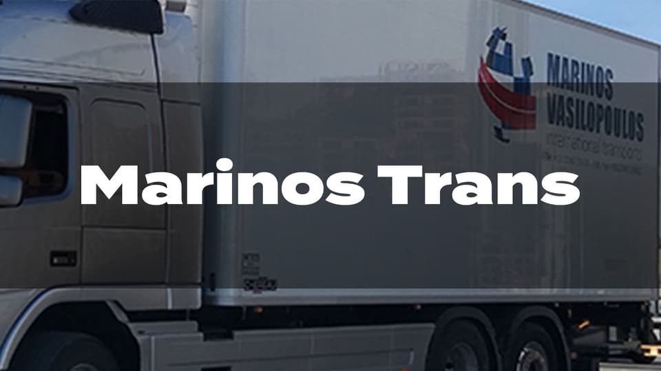 Przewoźnik - Opinia -Marinos Trans - Coyote Logistics