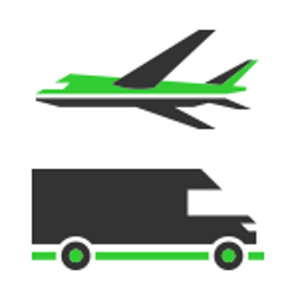 Coyote Logistics - Usługa Samoloty na ziemi