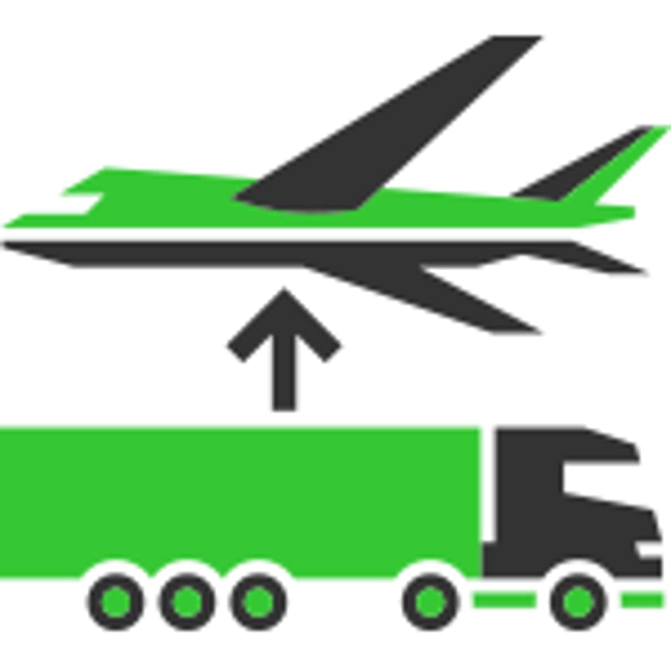 Coyote Logistics - Dostawy na lotniska