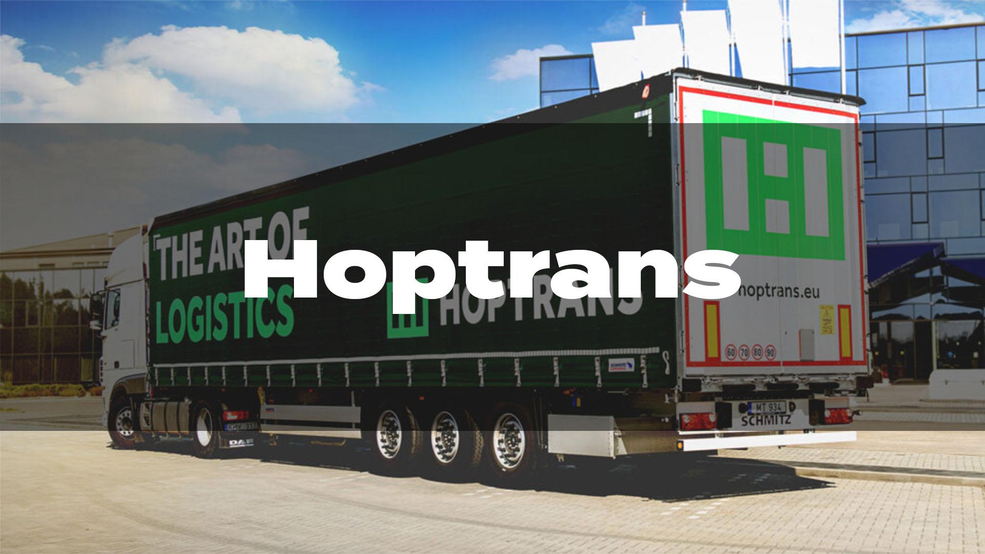Przewoźnik - Opinia -Hoptrans - Coyote Logistics