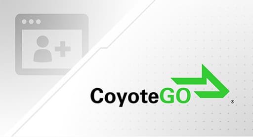 CoyoteGO dla przewoźników - rozdział 1: rejestracja na platformie - Coyote Logistics