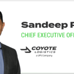 Sandeep Pisipati, Dyrektorem Generalnym (CEO) Coyote Logistics